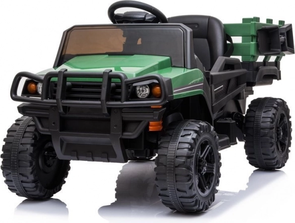 Elektrisches Kinderauto grün