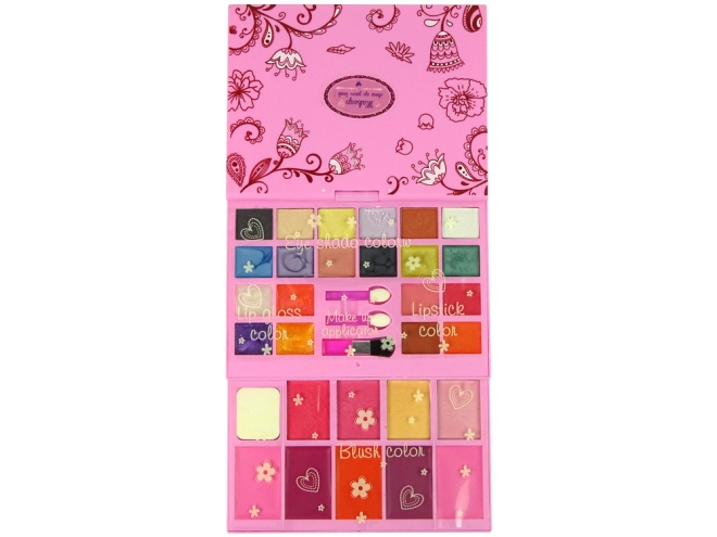 Komplettes Schminken