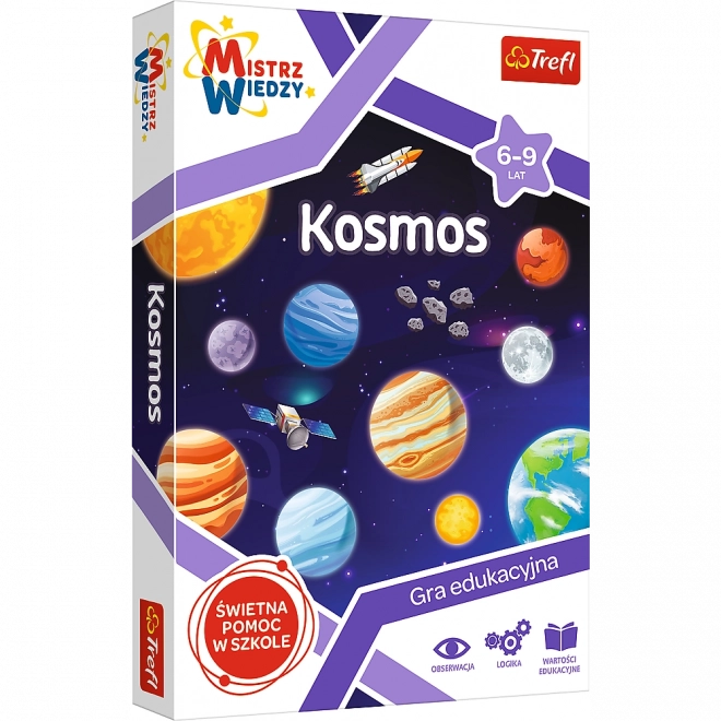 Mistrz Wissen Kosmos - Trefl