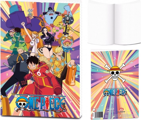 One Piece Heft A5 Egg Head Spectrum