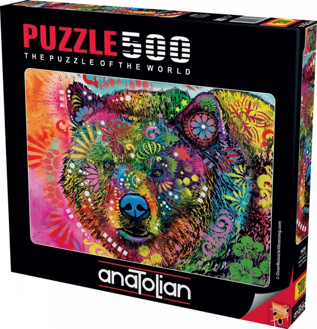 Anatolian Puzzle Großer Bär 500 Teile
