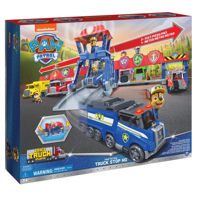 Gara mit Sound BIG TRUCK PUPS Paw Patrol