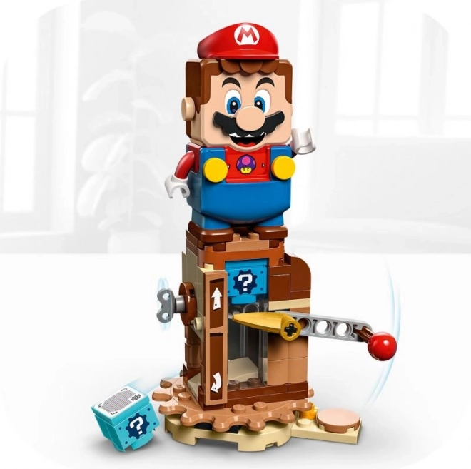 Kreatives Lego Star Wars Bauset mit Grogu Figur