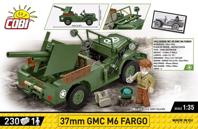 GMC M6 Fargo Baukasten