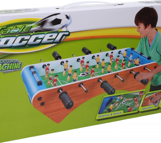 Tischfußball 50x25x13 cm