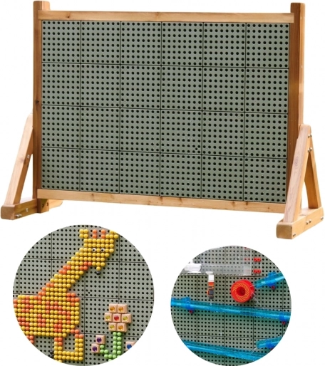 Masterkidz Holztafel XXL Wissenschaftliche Kreative STEM Outdoor-Wand
