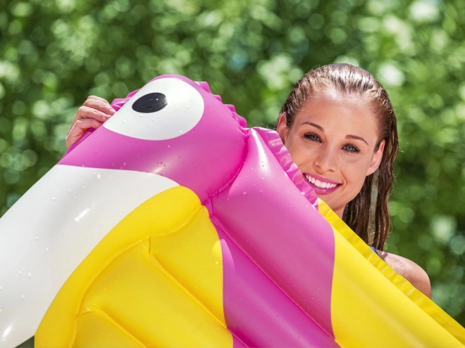 Aufblasbare Poolmatratze Flamingo Bestway – Rosa