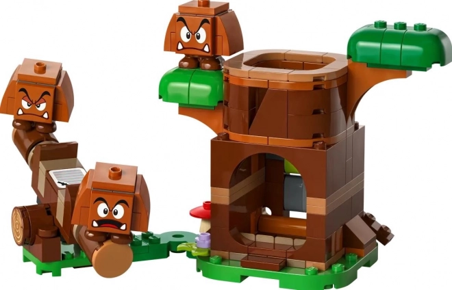 Goombas auf dem Spielplatz LEGO® Super Mario™ Set