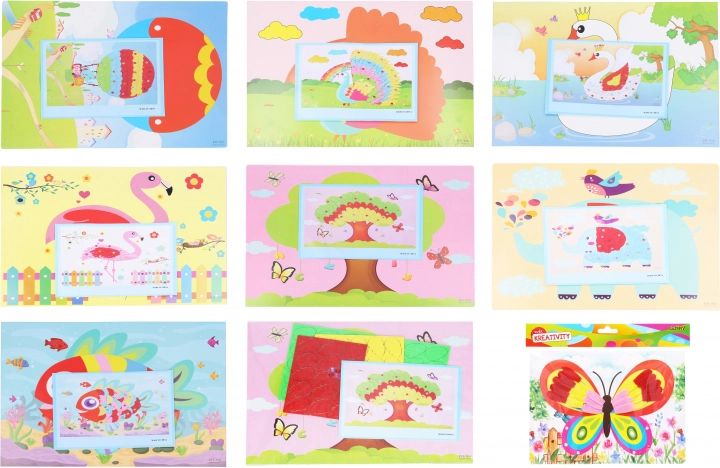 Kreativset mit Steinchen 20 × 26 cm
