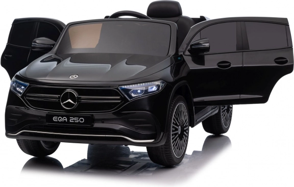 Elektrisches Auto Mercedes Benz EQA 250 Schwarz