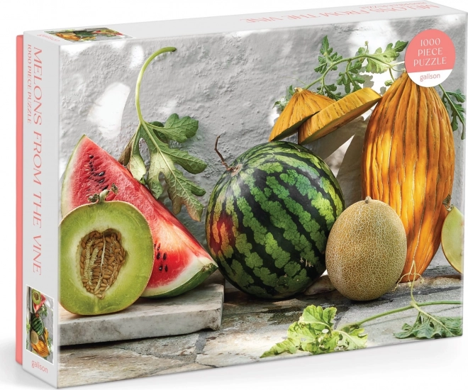 Galison Puzzle Weintraubenmelonen 1000 Teile