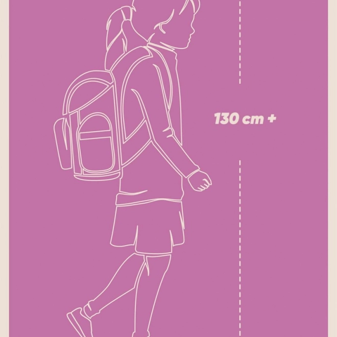 Set Baagl Galaxy: Rucksack, Federmäppchen, Beutel, Sporttasche