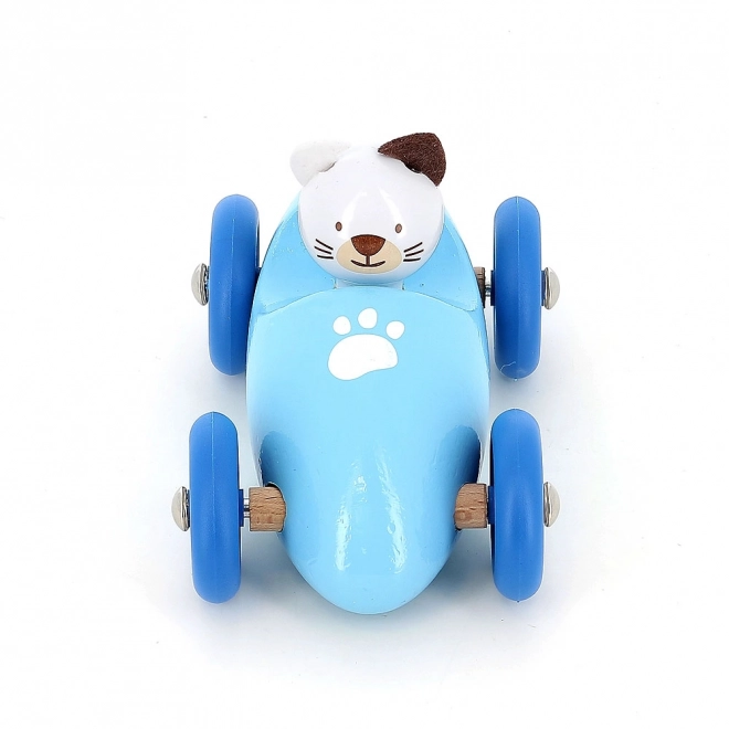 Vilac Rennwagen Katze Mariette