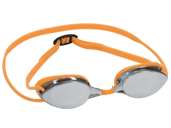 Lusterglas-Schwimmbrille für Erwachsene und Jugendliche – orange