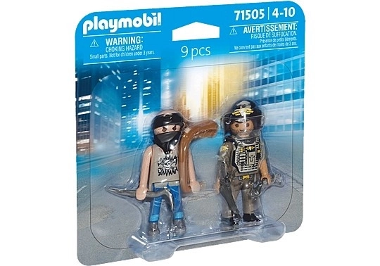 Figurenset DuoPack Spezialeinheit und Bandit