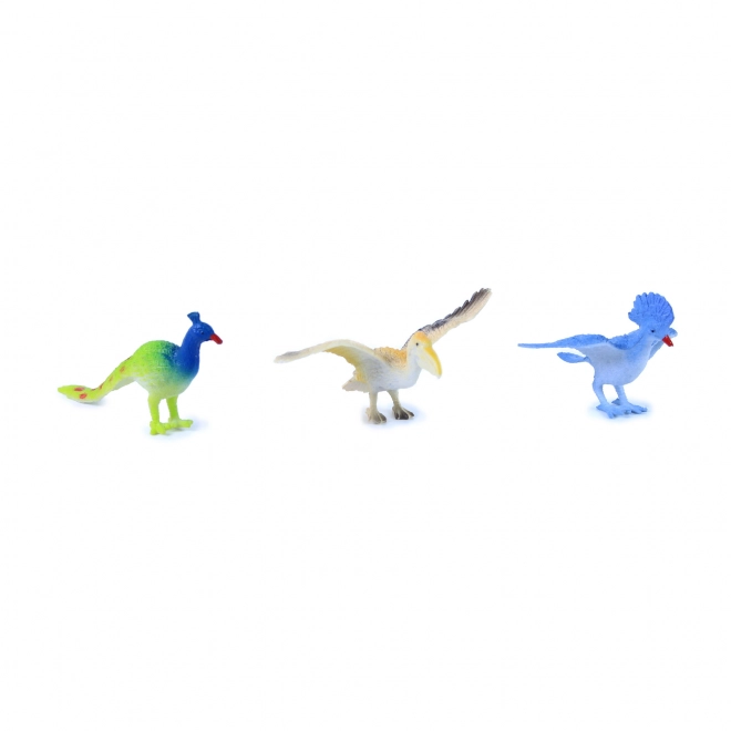 Miniatur Vögel im Beutel
