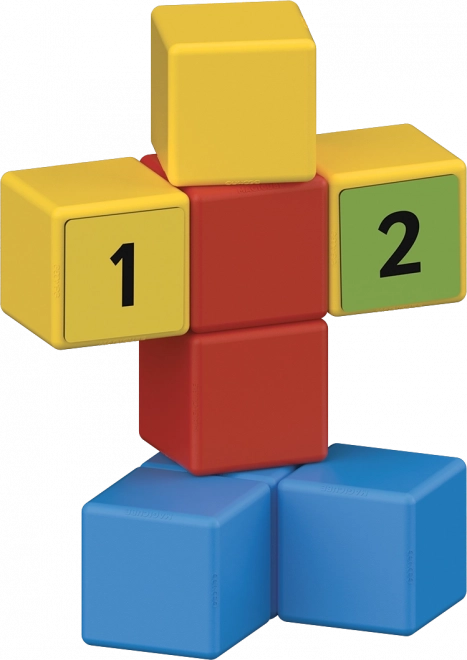 Geomag Magnetische Würfel Magicube Mathematik