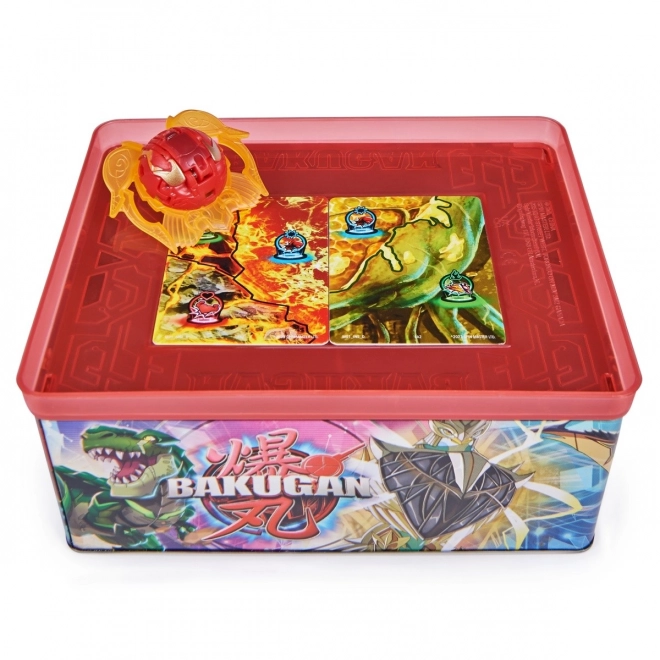 Bakugan Sammelblechdose S6