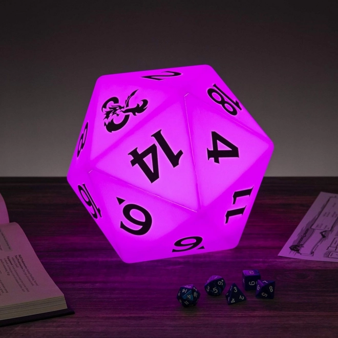 Dungeons and Dragons LED Licht