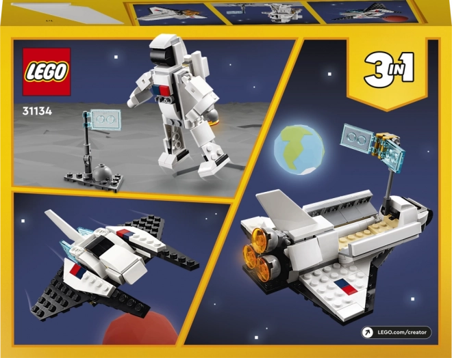 Raketenschiff LEGO® Creator 3-in-1