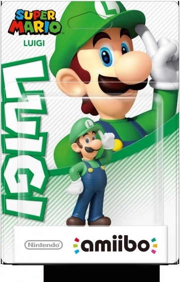 amiibo Luigi – Figur für Nintendo Switch, Wii U und Nintendo 3DS