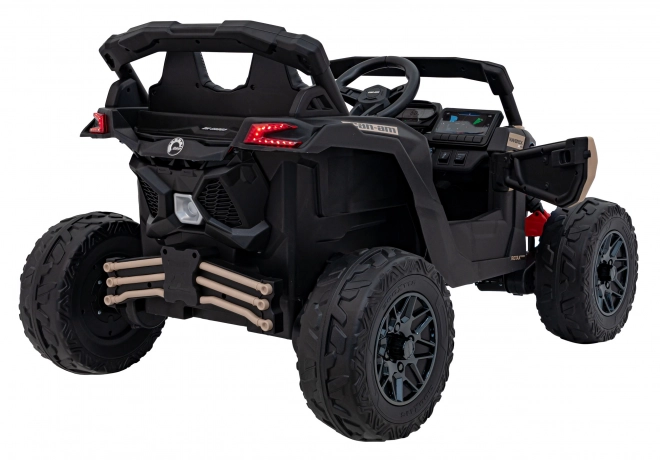 Elektrisches Kinderauto Can-Am Maverick Schwarz