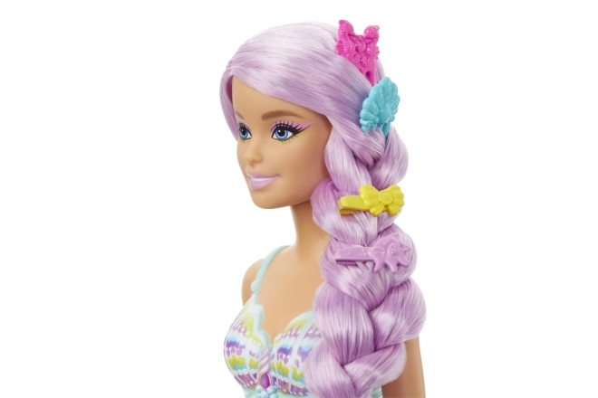 Barbie Meerjungfrau Puppe mit langen Haaren