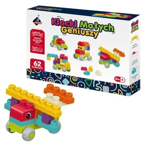 Weiche Bausteine für kleine Genies