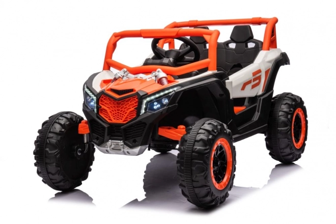 Elektroauto Buggy UTV Orange 4x4