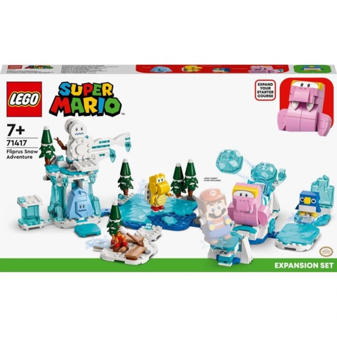 Lego Super Mario Schneeadventure mit Fliprus – Erweiterungsset