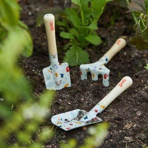 Mini Gartenwerkzeugset Frühjahrsmotiv