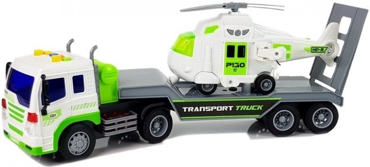 Lichter, Geräusche und realistische Bedienung