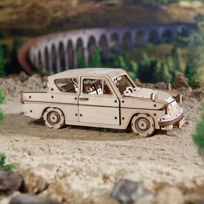 3D Holzpuzzle Harry Potter Der Fliegende Ford Anglia