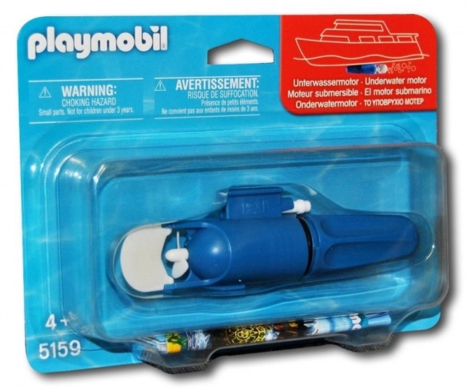 Unterwassermotor für PLAYMOBIL Sets