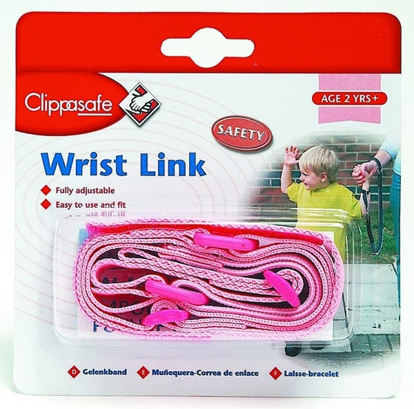 Handgelenk-Leine für Kinder, Pink