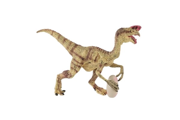 Oviraptor mit Ei Spielzeugfigur, 12 cm