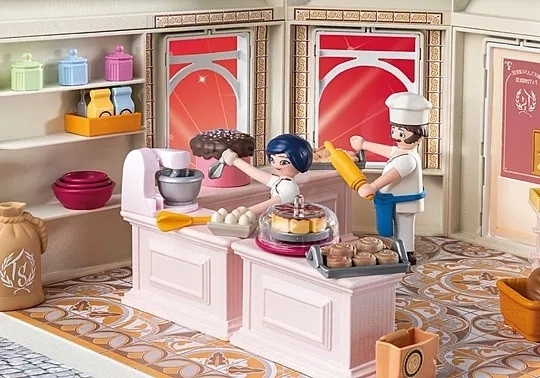 Miraculum Französische Bäckerei Playmobil