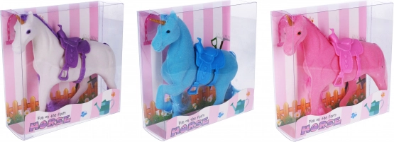 Bunter magischer Einhorn 16 cm
