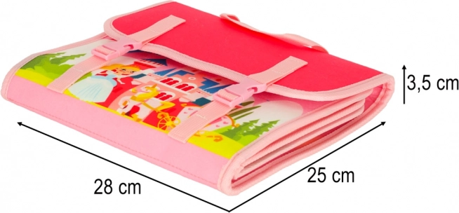 Rosa Montessori-Sinnesrucksack