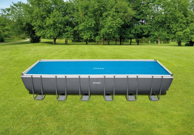Solarabdeckung für Pool 7,32 x 3,66 m
