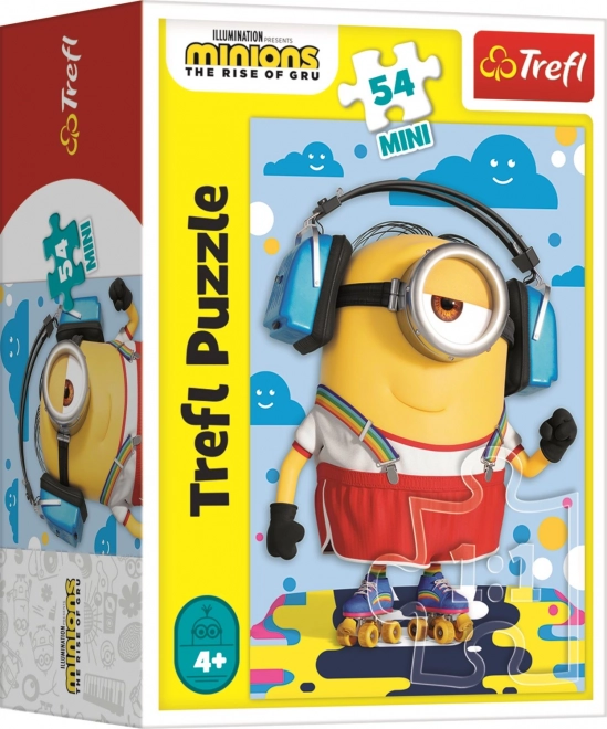 Puzzle Minions: Auf Schlittschuhen 54 Teile