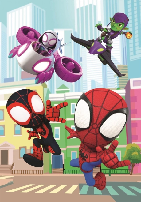 Maxi-Puzzle mit 60 Teilen MARVEL SPIDEY
