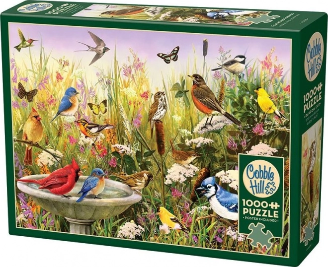 Cobble Hill Puzzle Federfreunde 1000 Teile