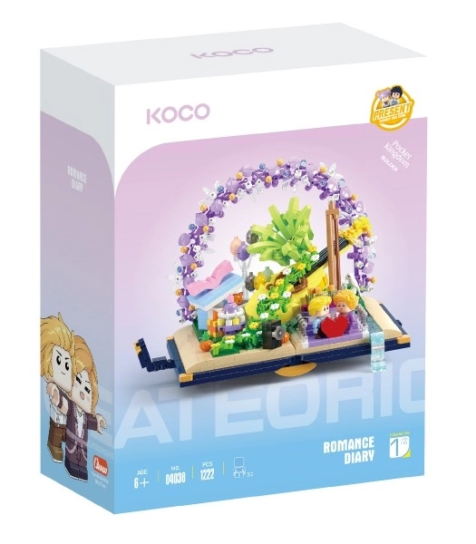 Romantisches Baukasten KOCO