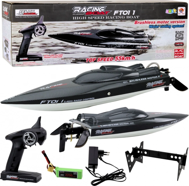 Rennmotorboot FT011 mit Fernsteuerung