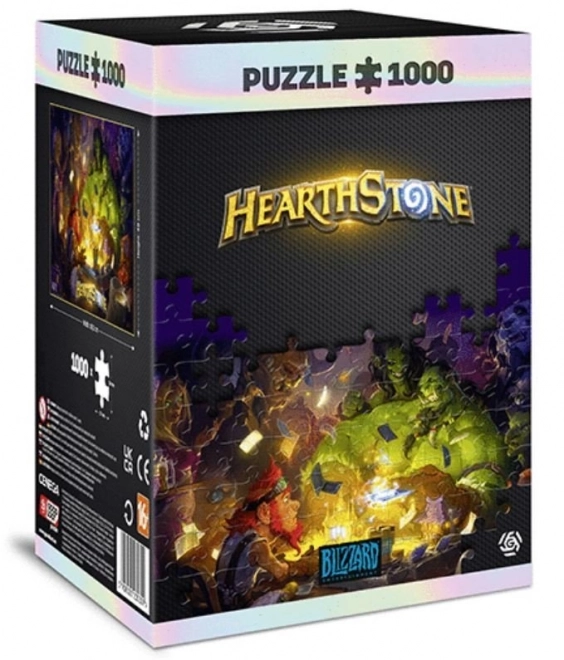 Puzzle Hearthstone: Heroes of Warcraft 1000 Teile