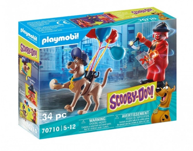 Playmobil Scooby-Doo Abenteuer mit dem Geisterclown