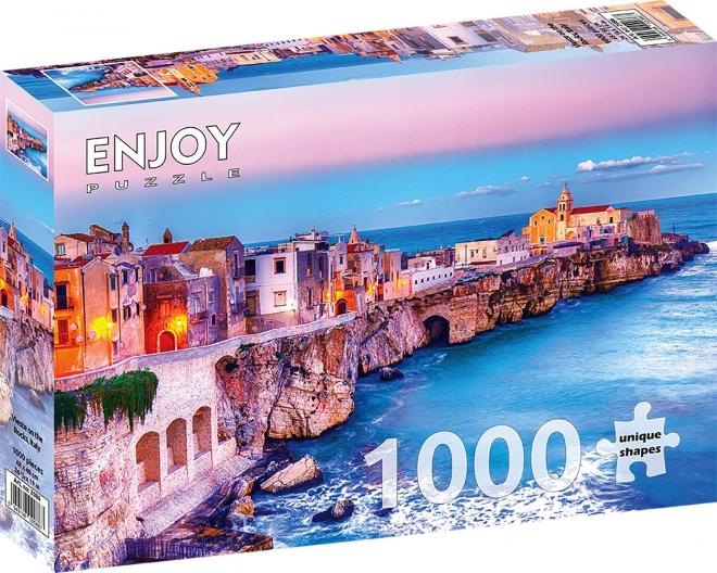 Enjoy Puzzle Vieste Italien 1000 Teile