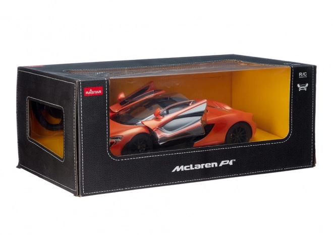 Fernsteuerbares RC-Auto McLaren P1 Orange im Maßstab 1:14
