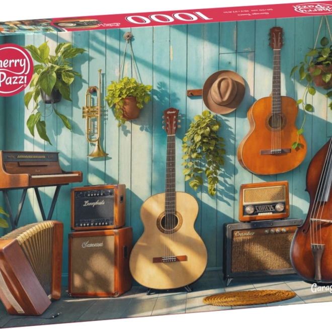 Puzzle Musikinstrumente 1000 Teile CHERRY PAZZI